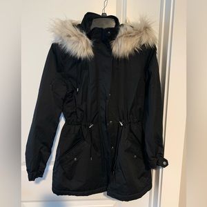 Beautiful winter jacket from banana republic.